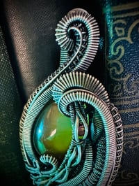 Image 3 of Sunsets over Sunrise Wrapped Sterling Silver