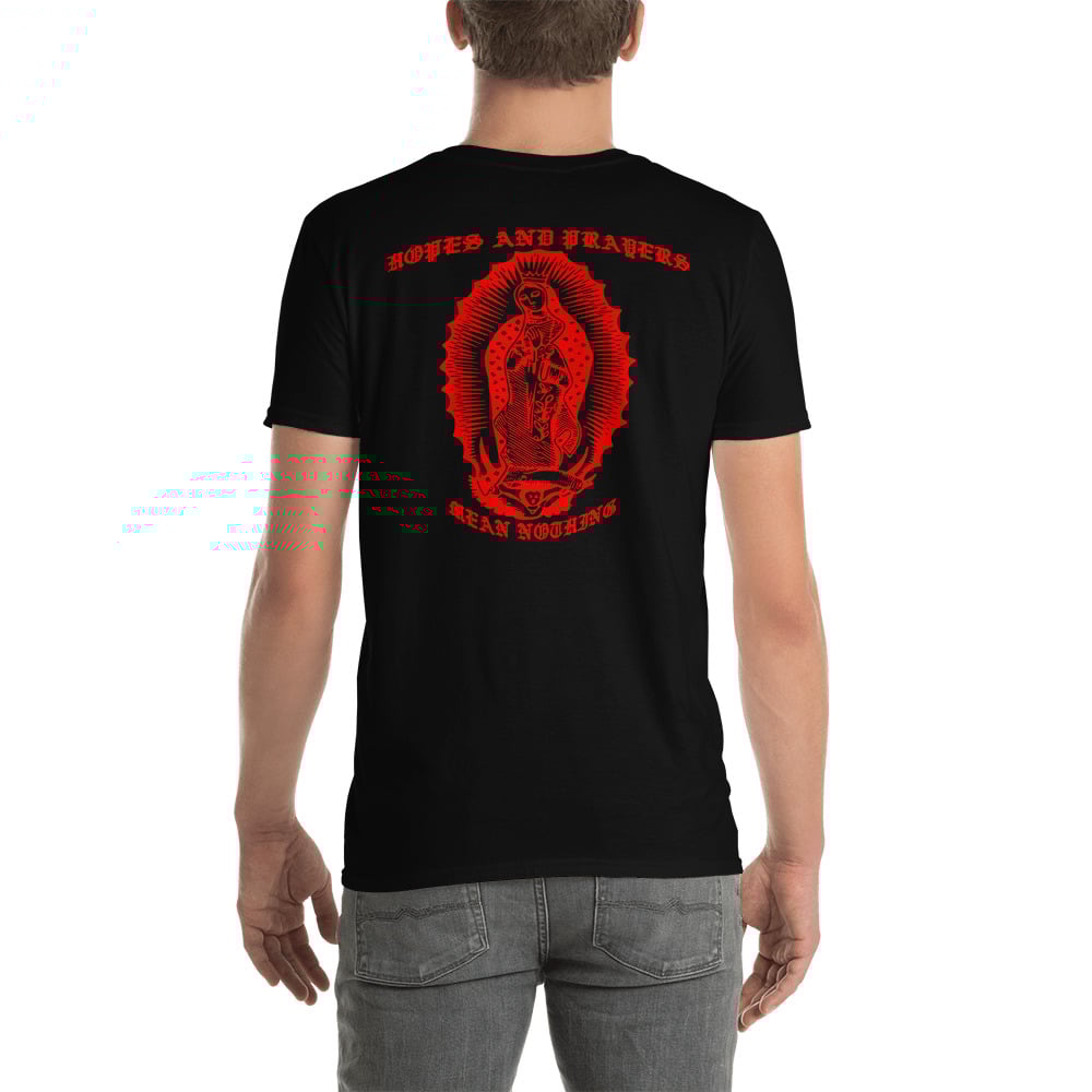 Image of Faux Streetwear "Hopes and Prayers" Short-Sleeve Unisex T-Shirt