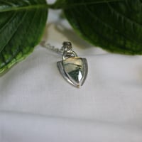 Image 2 of Shielded Maiden (Moss agate) 