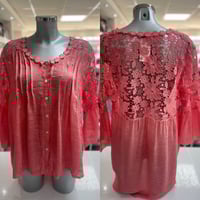 Image 6 of Detailed Lace Blouse