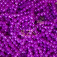8mm Jade Purple