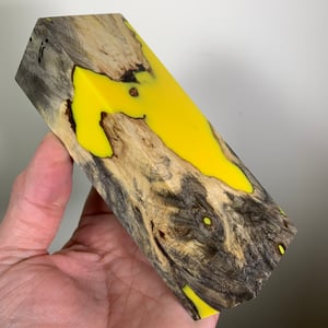 Image of ShokWood Knife Block Yellow A301