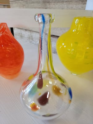 Image of Long neck vase 