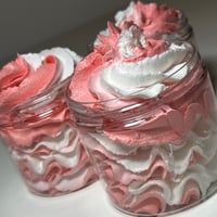 Image 3 of 'Candy Cane' Whipped Soap