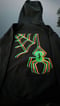 Image of HALLOWEEN ORANGE AND GREEN HOODSKI