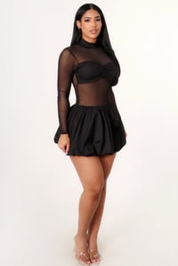 Image 1 of Mesh Dress 