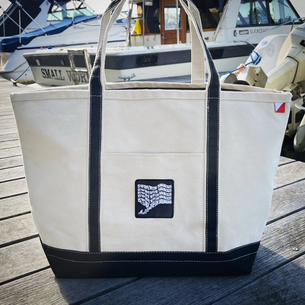 Wavy Boat Tote