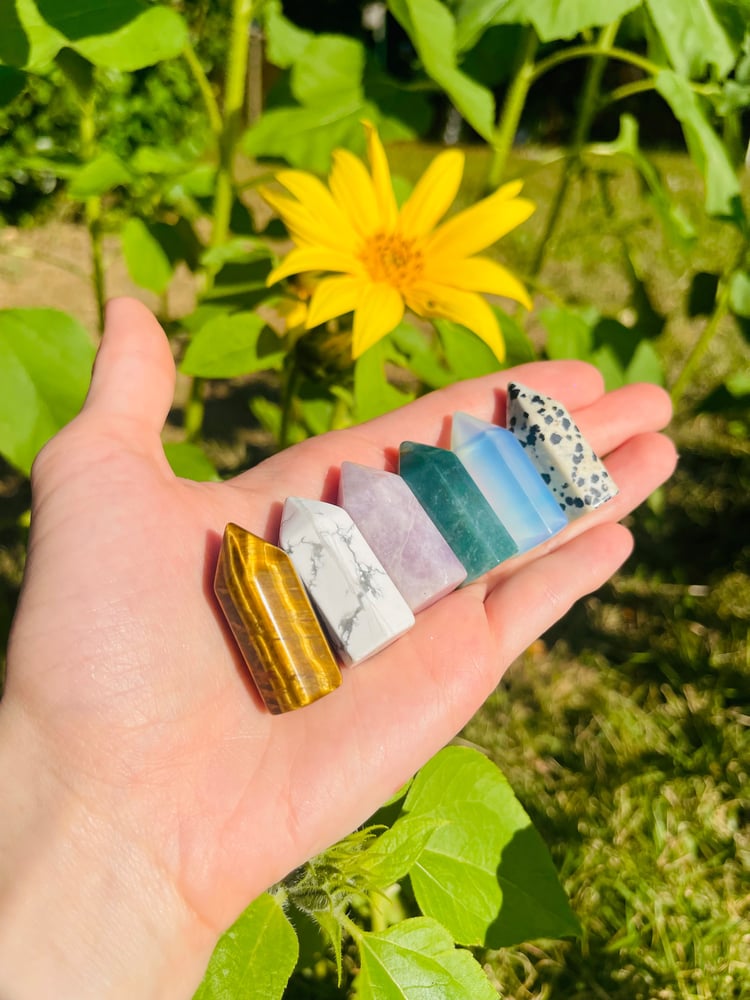 Image of Mini Crystal Tower