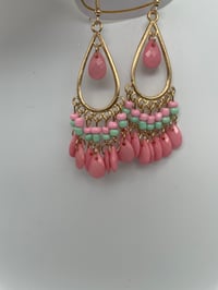 Image 2 of CHANDELIER BOHEMIAN STYLE EARRINGS lol