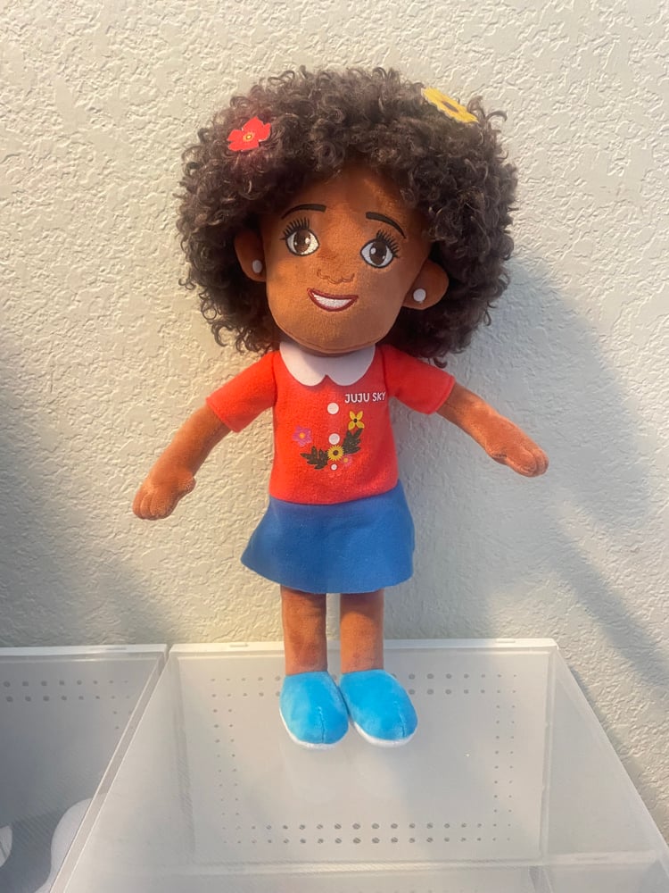 Juju Sky 13-Inch Plush Doll