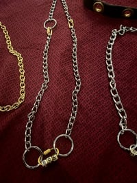 Image 2 of Beaded Carabiner Chains-Ready to Ship