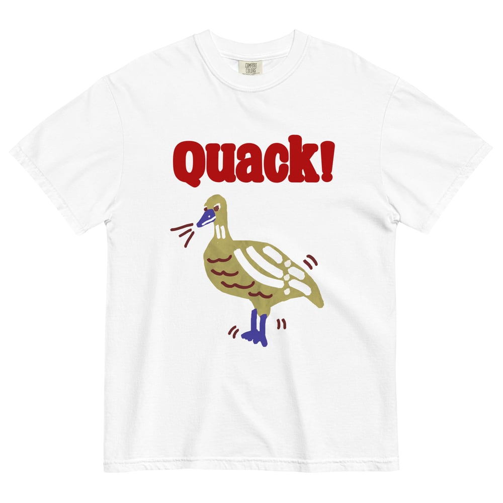 QUACK! Duck Comfort Colors Tee