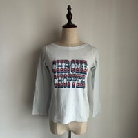 Image 3 of Hysteric Glamour chrome chopper top
