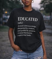 Educated Tee 