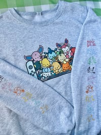 Image 1 of Evolutions Graphic Art Sweatshirt