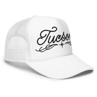 Image 2 of Tucson C/S Black Foam trucker hat