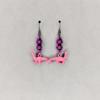 Image 4 of Toy Dino Earrings