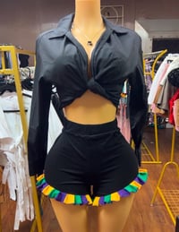Image 4 of Ruffle me Shorts 