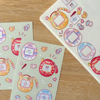 Image 1 of Tama Deco Sticker Sheet