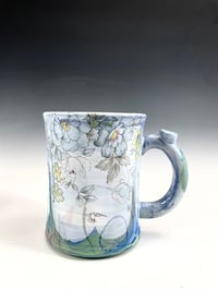 Image 3 of Vintage Flower Mug