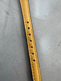 Image 4 of Vintage Seiko Credor Women's Watch with Black Leather Strap
