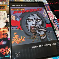 Image 5 of MF DOOM 'Operation: Doomsday' Poster