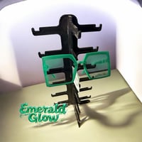 Image 4 of Blush Muse Square Sunglasses – Elegant Collection ✨