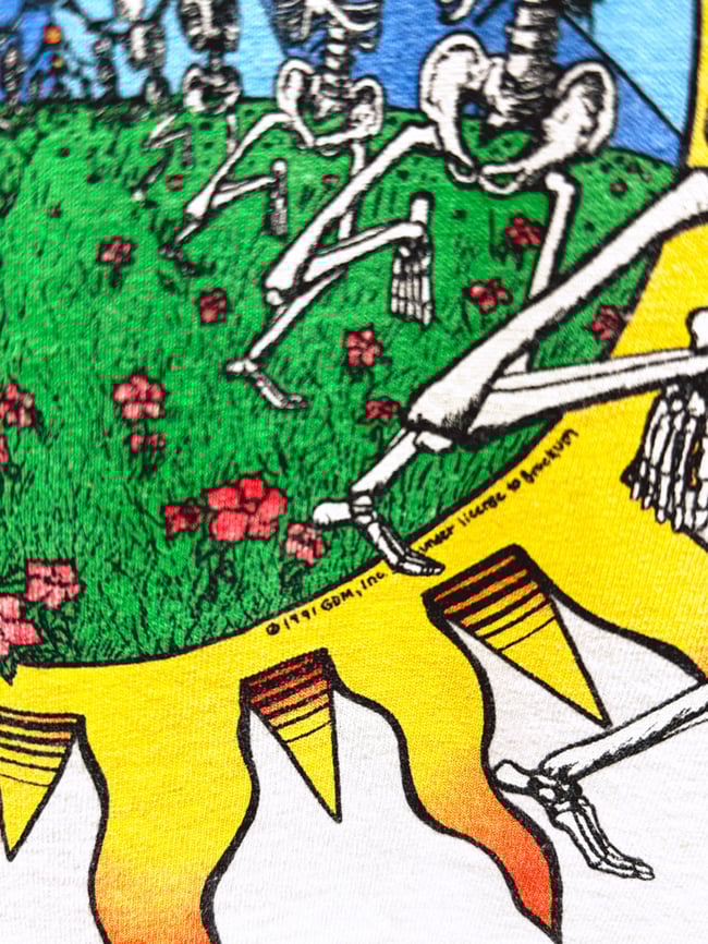 Grateful Dead 1991 Summer Tour T-Shirt - Size XL