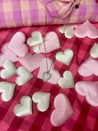 Image 2 of Collana con cuore brillanti