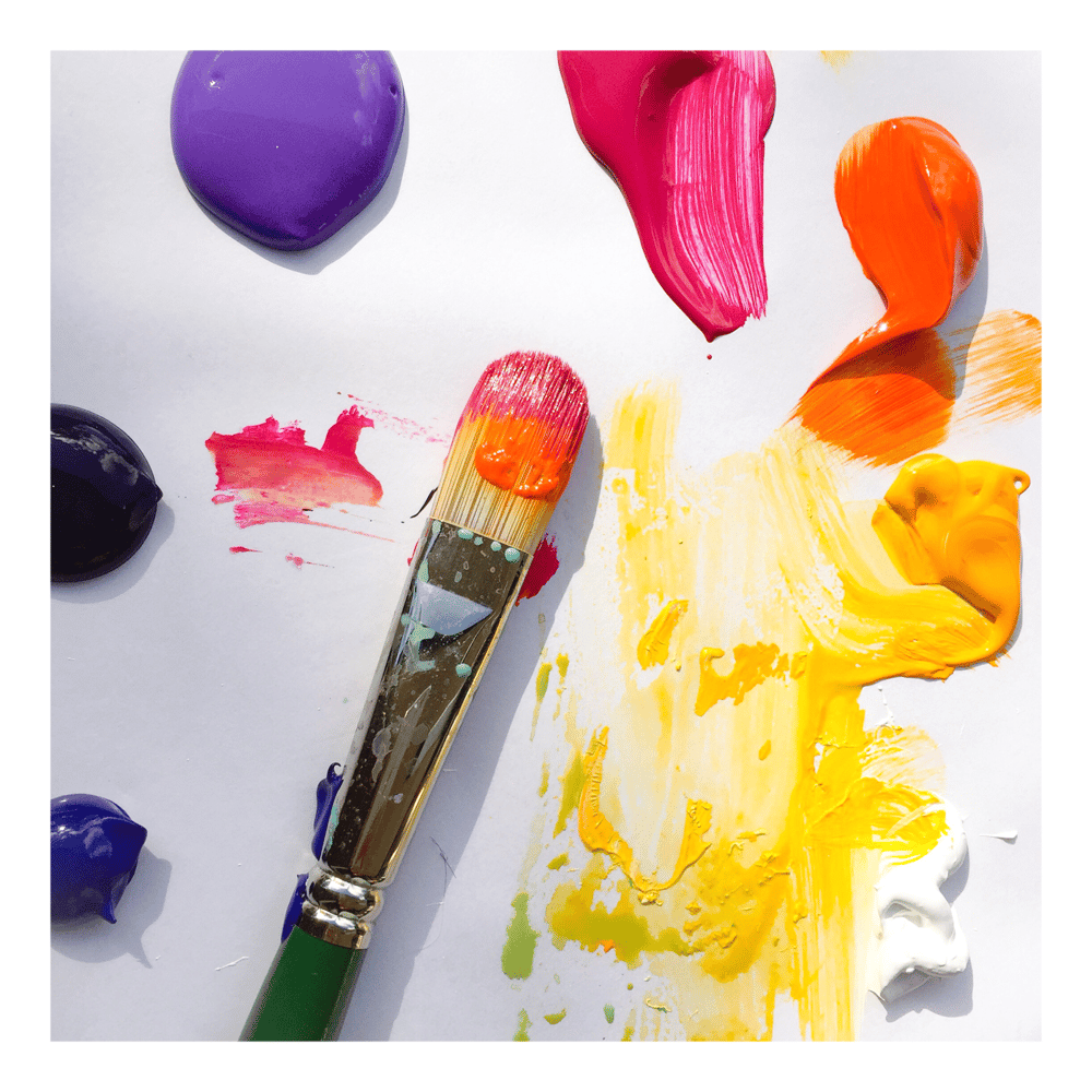 Image of AWAKEN YOUR INNER ARTIST - Introduction to Abstract Art