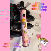 Image 1 of Cute Rainbow Brite Keychain Battery