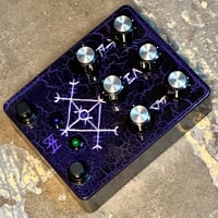 Image 2 of MIRKWOOD DELAY MKII PURPLE KRACKLE [[LIMITED DROP]]