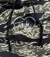 Image 1 of Fuck Off Camo Hoodie