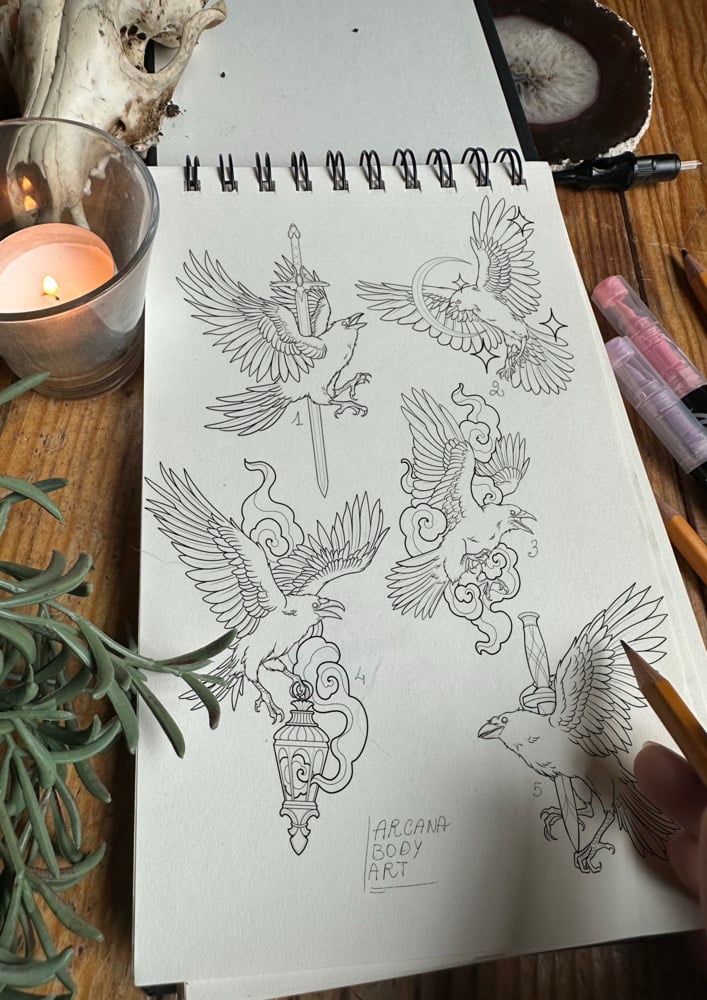 Image of Corvus Corax