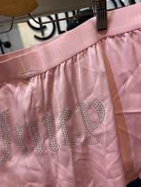 Image 2 of NWT Juicy light pink lounge shorts
