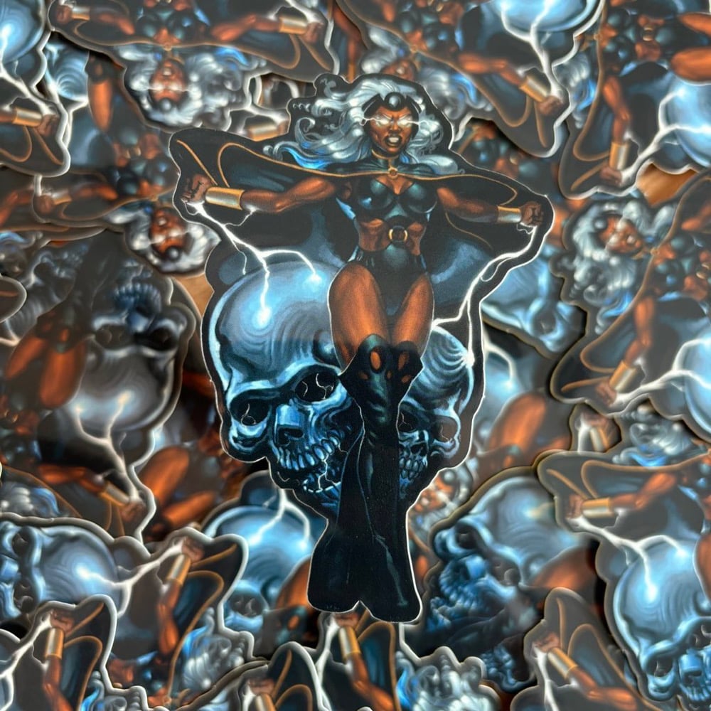 Image of Storm 97 Reincarnated Sticker