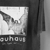 Image 2 of Bauhaus Shirt, Bela Lugosi is Dead Premium T-Shirt – Washed Unisex Goth Rock Post Punk Tee