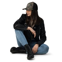 Image 3 of Camouflage Trucker Hat