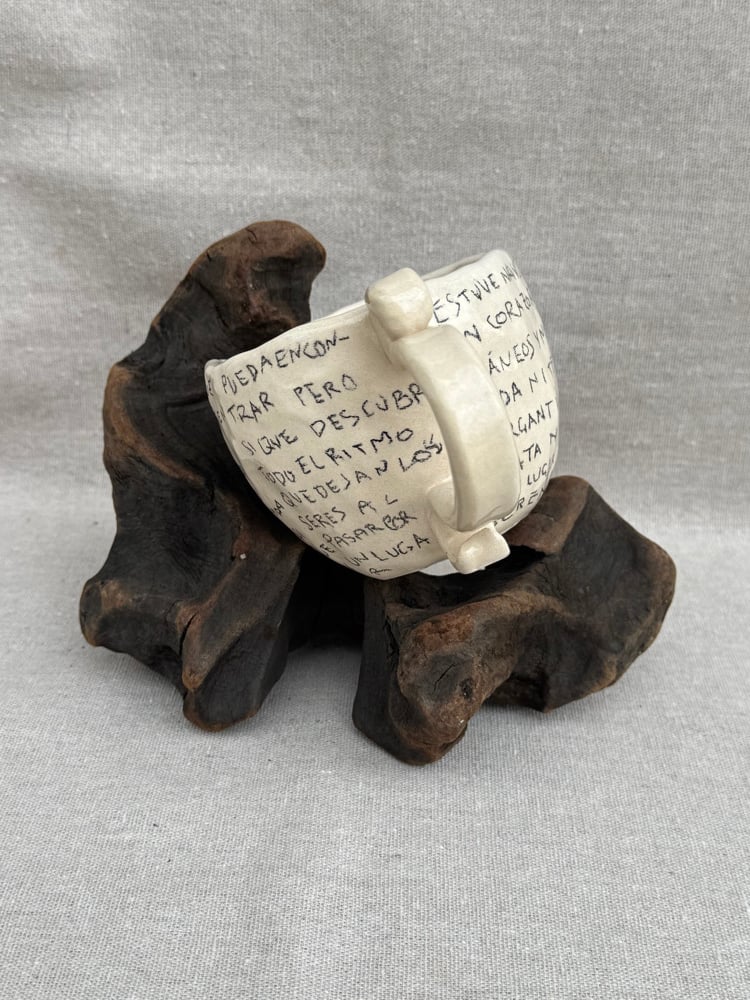 Image of Taza poema 2