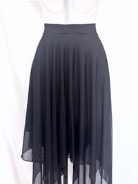 Image 4 of Ringed Layered Mesh Skirt (made to order)