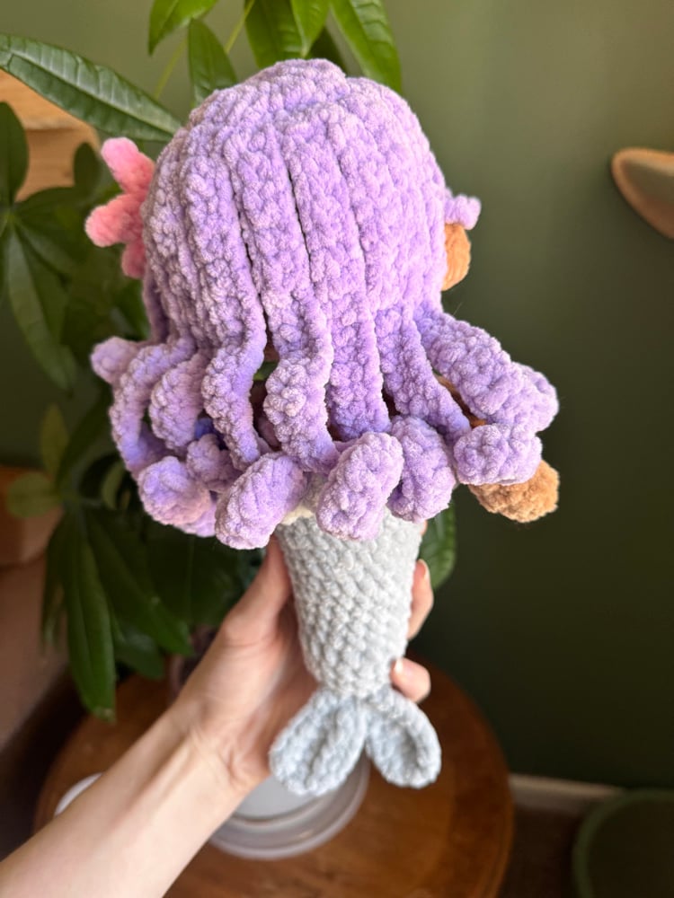 Image of mermaid doll