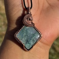 Image 1 of Moss Agate Pendant 💚