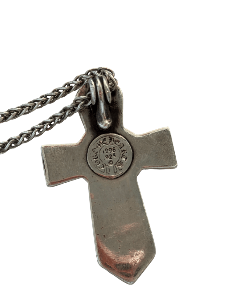Image of Chrome Hearts Vulcan Cross Pendant