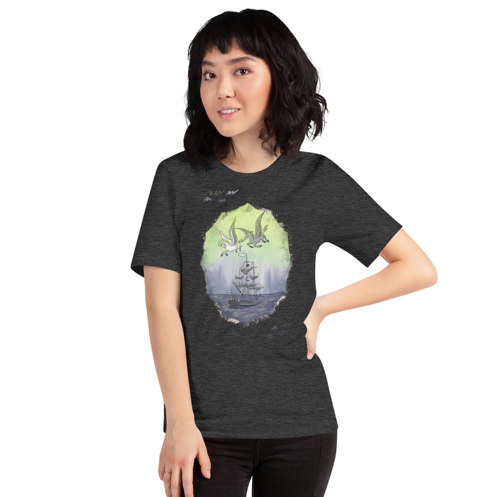 The Green Flash Unisex t-shirt