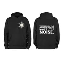 Image 1 of Matatron Cube Noise Hoodie