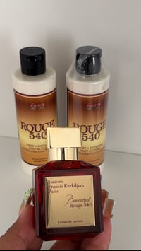 Image 3 of Baccarat rouge cream