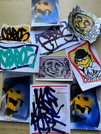 Image 2 of STICKER PACK OF MY STUFF ( A VARIETY OF MIXED MEDIA)