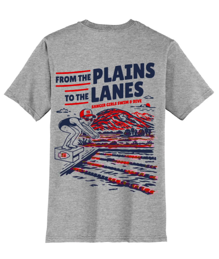 Image of S&D Tee White/Gray