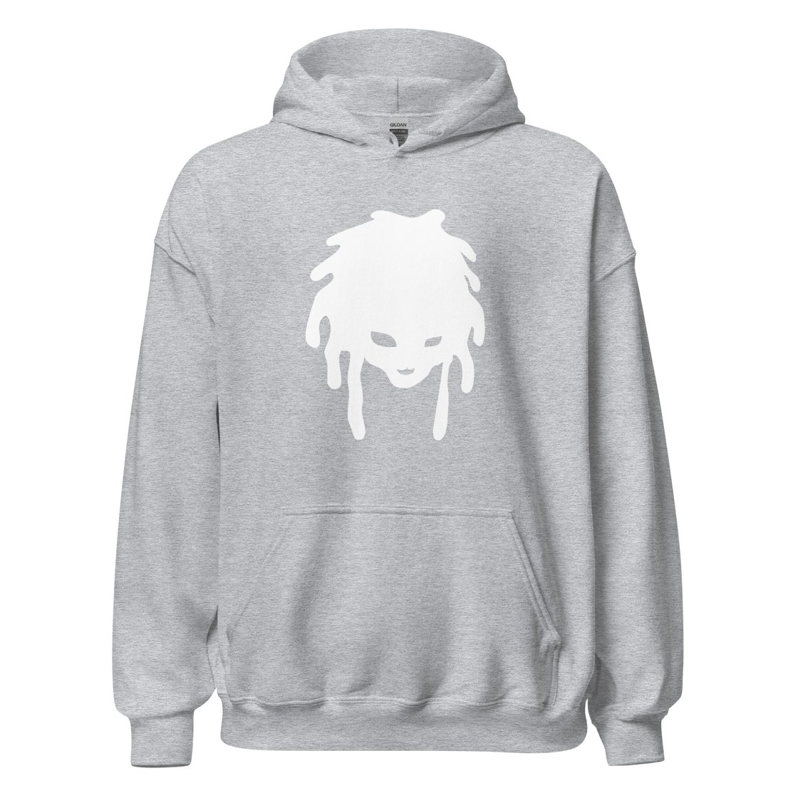 Image of MAH WHITE LOGO Hoodie