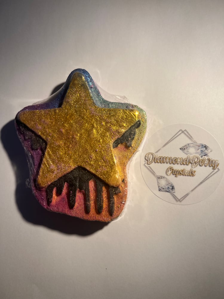 Image of Star bath bomb 